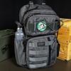 DDT Death Dealer Tactical Assassin Sling EDC Bag, Color Gunmetal view 3