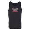 UGP Campus Apparel AT02 - Transylvania University Pioneers Primary Logo Tank TOP - Large - Black view 1