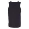UGP Campus Apparel AT02 - Transylvania University Pioneers Primary Logo Tank TOP - Large - Black view 3