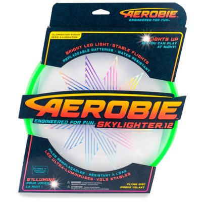 AEROBIE SKYLIGHTER DISC 12" Green
