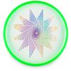 AEROBIE SKYLIGHTER DISC 12" Green view 2