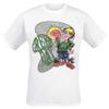 Green Day Men's Brain Boy Tee (White) T-Shirt X-Large White view 1