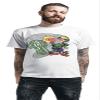 Green Day Men's Brain Boy Tee (White) T-Shirt X-Large White view 3
