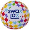 SWAX LAX Lacrosse Training Ball - Indoor Outdoor Practice Less Bounce & Rebounds (1 Rainbow) view 1