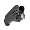 Adaptive Tactical Shotgun Weapon Light AA Batteries 300 Lumen fits Remington 870 view 2