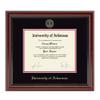 M. LA HART University of Arkansas Bachelors/Masters Diploma Frame, the Fidelitas view 1