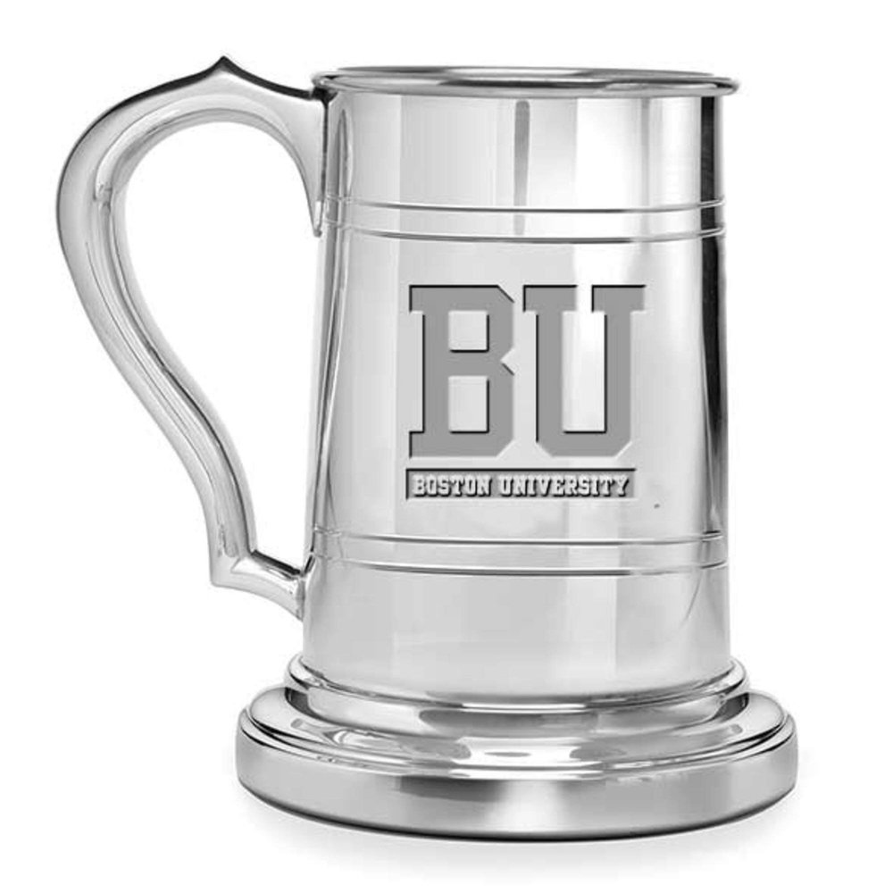 M. LA HART Boston University Pewter Stein