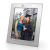M. LA HART Rutgers University Polished Pewter 8x10 Picture Frame view 1