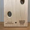Plyobox Warehouse Climbing Pegboard 8"x48", Personalized Custom Engraving Options Peg Board, MMA, Ninja, Wrestling, Gym Training. view 4