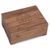 M. LA HART University of Iowa Solid Walnut Desk Box view 1