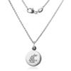 M. LA HART Washington State University Necklace with Charm in Sterling Silver view 2