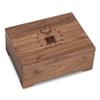 M. LA HART US Air Force Academy Solid Walnut Desk Box view 1