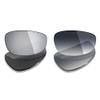 Mryok 2 Pair Polarized Replacement Lenses for Oakley Split Jacket Sunglass - Options view 1