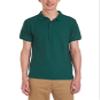 Chaps Young Mens Uniform Short Sleeve Stretch Pique Polo, Hunter, 38/39 view 1