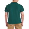 Chaps Young Mens Uniform Short Sleeve Stretch Pique Polo, Hunter, 38/39 view 2