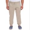 Chaps Young Mens Uniform Stretch Jogger Pant, Khaki, 36W x 38L view 1