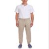 Chaps Young Mens Uniform Stretch Jogger Pant, Khaki, 36W x 38L view 3