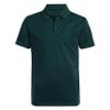 Chaps Young Mens Uniform Short Sleeve Performance Polo, Hunter, 40/41 view 4