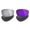 Mryok 2 Pair Polarized Replacement Lenses for Oakley Split Jacket Sunglass - Options view 1