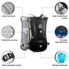 NARUTOO Lightweight Running Hydration Backpack, 5L 190g Running Hydration Vest for Women and Men Cycling Running Climbing Hiking Vest Pack (Black) view 2