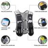 NARUTOO Lightweight Running Hydration Backpack, 5L 190g Running Hydration Vest for Women and Men Cycling Running Climbing Hiking Vest Pack (Black) view 3