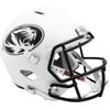 Riddell NCAA Missouri Tigers Helmet Full Size ReplicaHelmet Replica Full Size Speed Style Matte White, Team Colors, One Size view 1