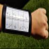 WRISTBAND INTERACTIVE Y23 - Football Wristbands - Wrist Coach - QB Wristband - Football Play Wristbands - Playbook Wristband - (Youth Black, 5 Pack) view 3