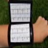 WRISTBAND INTERACTIVE Y23 - Football Wristbands - Wrist Coach - QB Wristband - Football Play Wristbands - Playbook Wristband - (Youth Black, 5 Pack) view 4