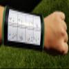Wristband Interactive Y23 - Football Wristbands - Wrist Coach - QB Wristband - Football Play Wristbands - Playbook Wristband - (Green, 5 Pack) view 3