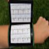 Wristband Interactive Y23 - Football Wristbands - Wrist Coach - QB Wristband - Football Play Wristbands - Playbook Wristband - (Green, 5 Pack) view 4