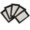 Wristband Interactive Adult Football Wristbands - Wrist Coach for Quarterbacks  Black Football Play Wristbands - 5 Pack view 1