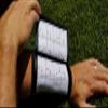 Wristband Interactive Adult Football Wristbands - Wrist Coach for Quarterbacks  Black Football Play Wristbands - 5 Pack view 3