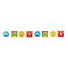 Fun Express Mini Monster Pennant Banner | Party Decorations for Birthdays, Holidays & Special Events view 1