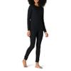 Amazon Essentials Women's Thermal Long Underwear Set Underwear, -Black, XXL