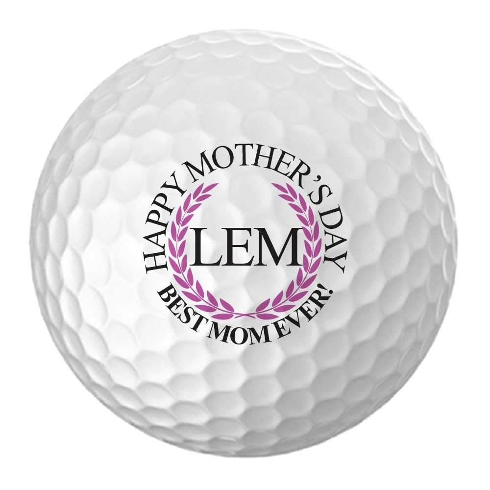Personalized Golf Balls - Logo Golf Balls - Custom Golf Balls - Monogrammed Golf Balls (12 Balls)
