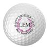 Personalized Golf Balls - Logo Golf Balls - Custom Golf Balls - Monogrammed Golf Balls (12 Balls) view 1