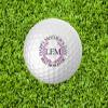 Personalized Golf Balls - Logo Golf Balls - Custom Golf Balls - Monogrammed Golf Balls (12 Balls) view 2
