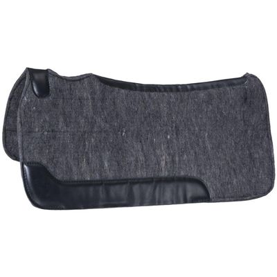 Tough 1 Contour 3/4in Felt Saddle Pad 31x32