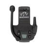 WALKER'S Razor Walkie Talkie Attachment - 22 Channels 3 Miles Range Distance Voice-Activated Handsfree Communication Device for Razor Shooting Muffs, 3 AAA Batteries Included view 2