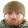 2SBR 2SABERS Fleece Winter Warm Watch Cap - Mens Outdoor Cold Weather Skull Beanie Hat Coyote view 1