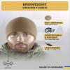 2SBR 2SABERS Fleece Winter Warm Watch Cap - Mens Outdoor Cold Weather Skull Beanie Hat Coyote view 2
