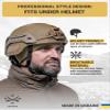 2SBR 2SABERS Fleece Winter Warm Watch Cap - Mens Outdoor Cold Weather Skull Beanie Hat Coyote view 4