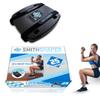 SmithShaper PRO Ab Squat Roller | Full Body Workout | Get Fit - 25 Exercises! Ab Rollouts, Squats, Plank Walks, Core Strengthening & More | 1 yr. Free SQUATX Exercise App view 2