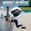 SmithShaper PRO Ab Squat Roller | Full Body Workout | Get Fit - 25 Exercises! Ab Rollouts, Squats, Plank Walks, Core Strengthening & More | 1 yr. Free SQUATX Exercise App view 4