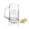 M. LA HART Rutgers University 25 oz Beer Mug view 1