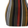 Casucal Printed Sexy Body-con Mini Dress - Made in USA Olive Mustard S view 4