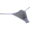 OROCOJUCO 4-Pack Men Pouch Border Thong Comfy T-Back Underwear Mini Briefs Bikini G-string String Tangas M view 3