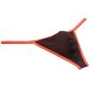 OROCOJUCO 4-Pack Men Pouch Border Thong Comfy T-Back Underwear Mini Briefs Bikini G-string String Tangas M view 4