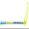 Salming 2016 Q2 TourLite 24 Floorball Stick, 100 cm, Right view 1