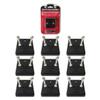 SkateHoarding Skateboard Wall Hanger Hover Mount Display 10-Pack view 1